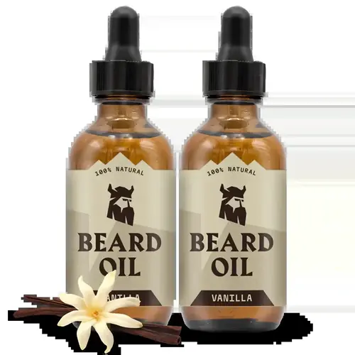Vanilla Beard Oil - 2 Pack