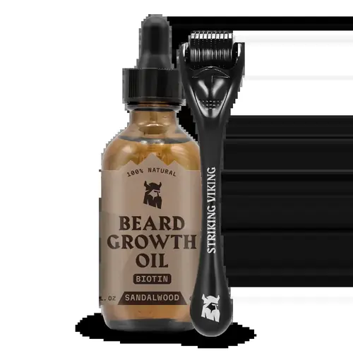 Beard Growth Kit - Sandalwood