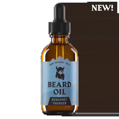 Beard Oil - Bergamot Thunder