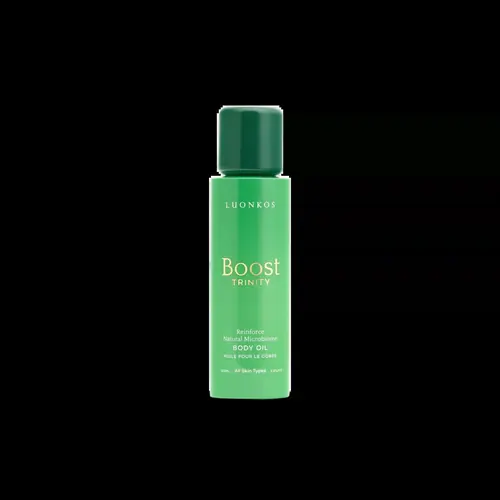 Boost Trinity Body Oil – Hydration and Protection with Finnish Forest Microbes